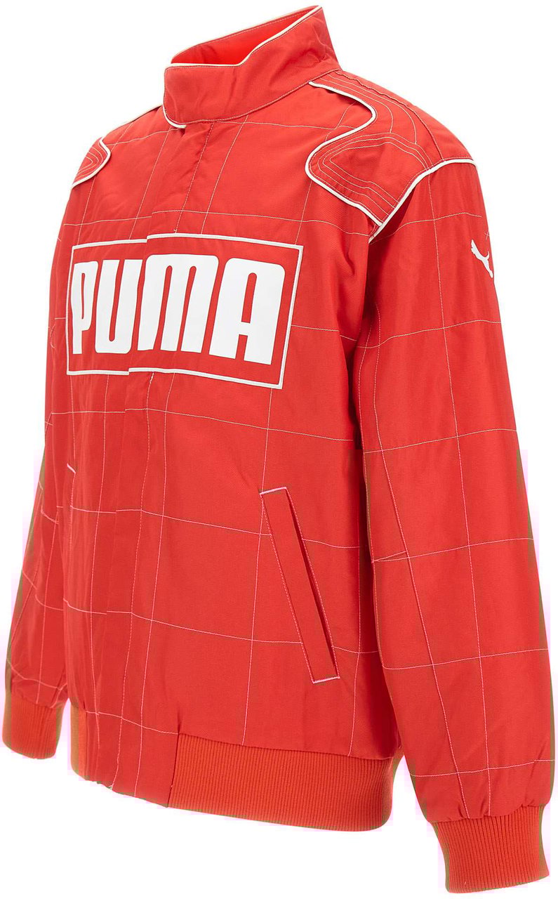 Puma Jackets Red Rood