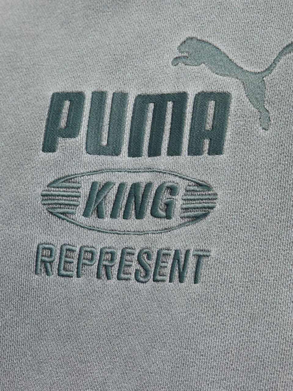 Puma Sweaters Grey Grijs