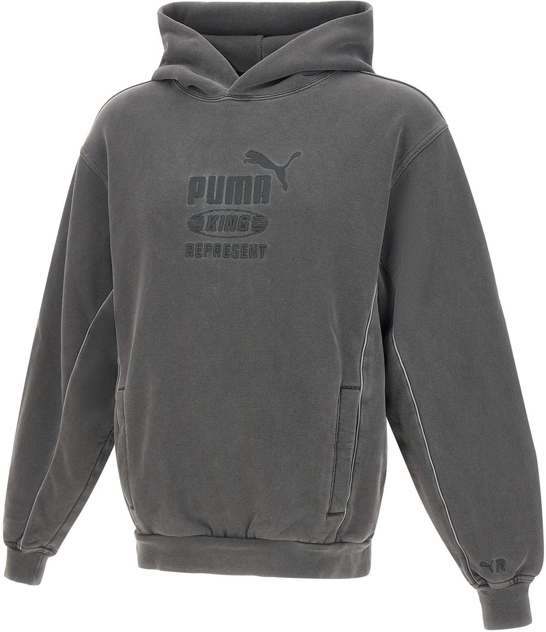 Puma Sweaters Grey Grijs