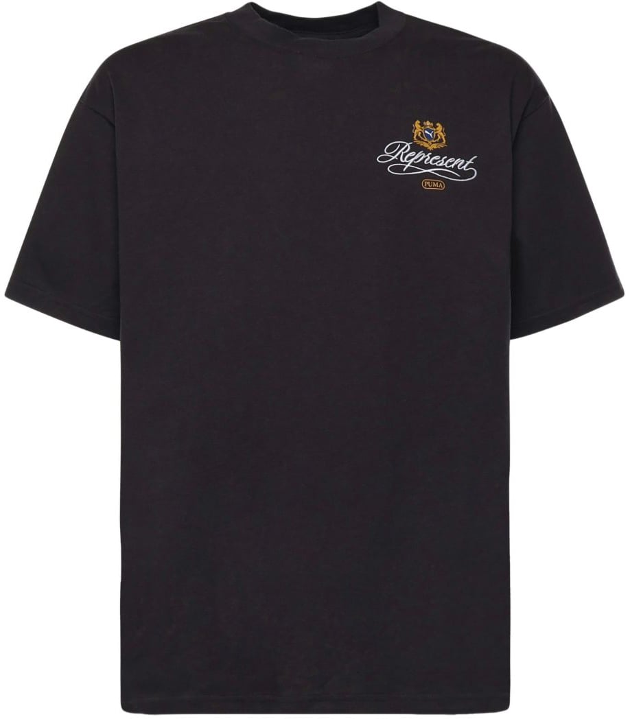 Puma T-Shirts And Polos Grey Grijs