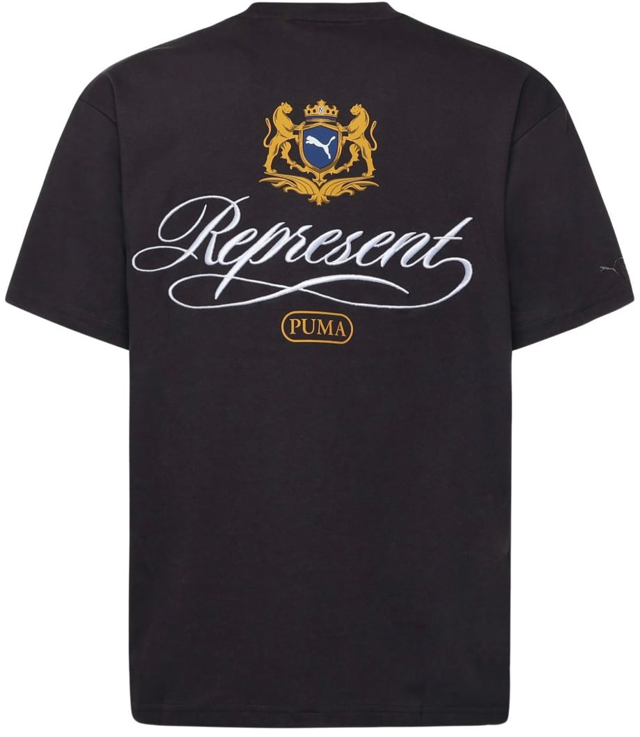 Puma T-Shirts And Polos Grey Grijs