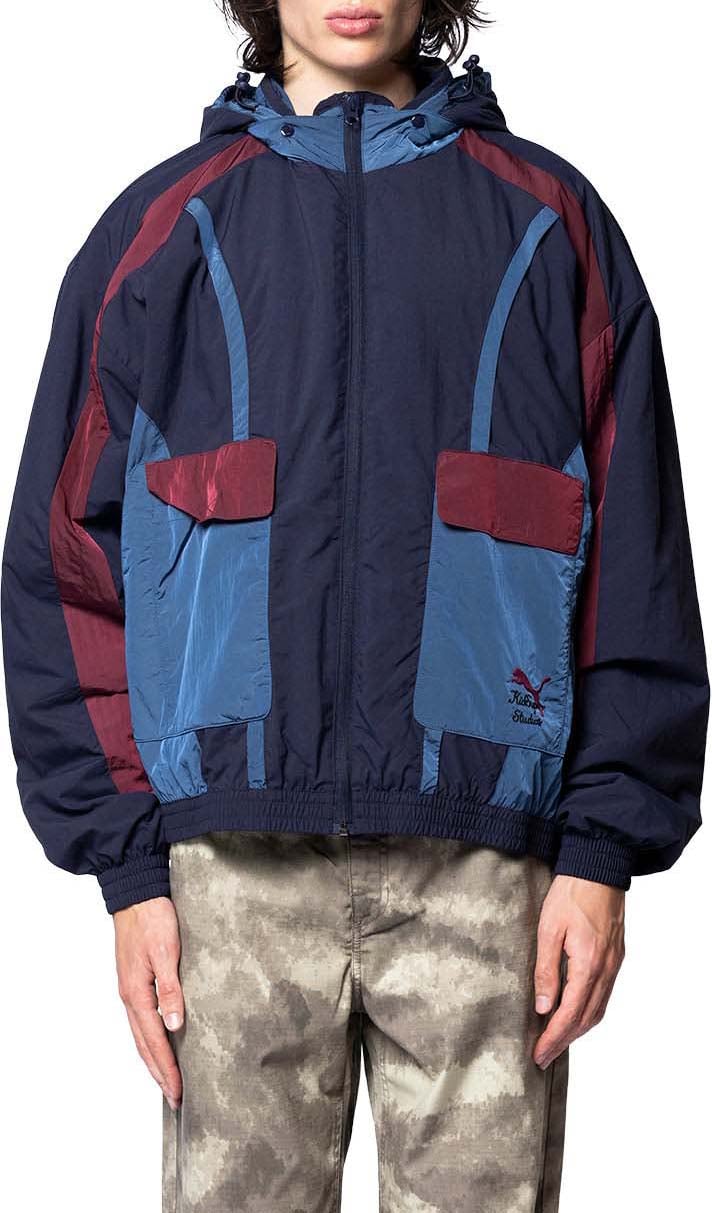 Puma PUMA x KIDSUPER LIGHTWEIGHT PADDED JACKET NEW NAVY Navy