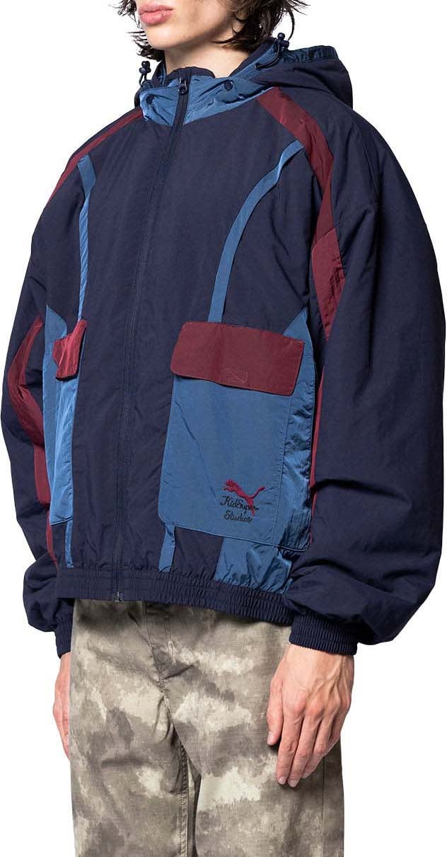 Puma PUMA x KIDSUPER LIGHTWEIGHT PADDED JACKET NEW NAVY Navy