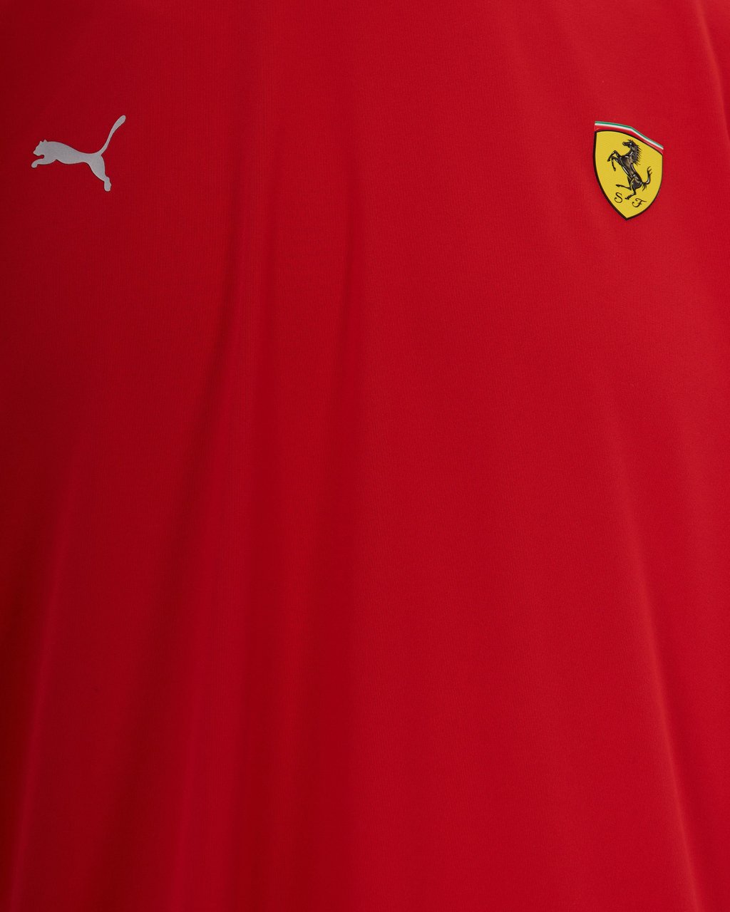 Puma T-Shirts And Polos Red Rood