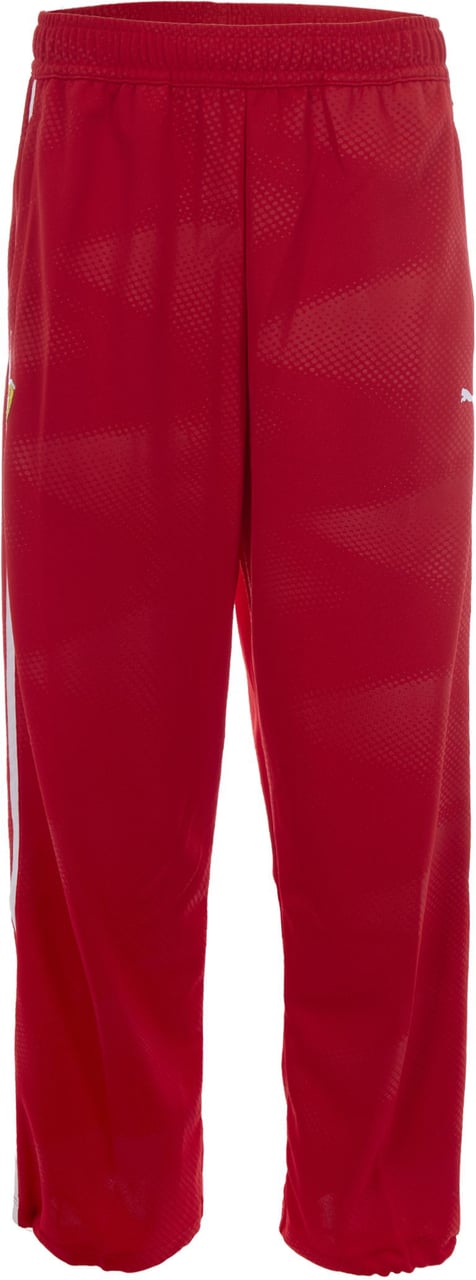 Puma Trousers Red Rood