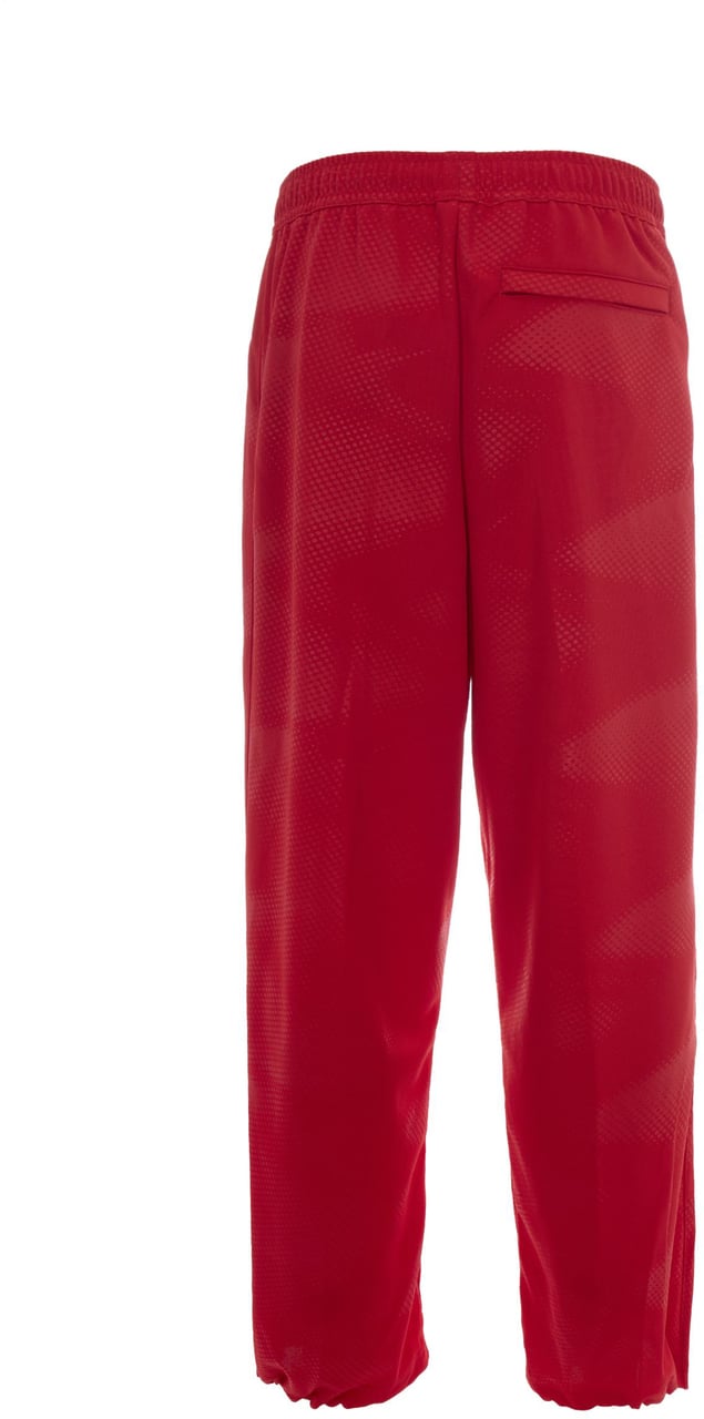 Puma Trousers Red Rood