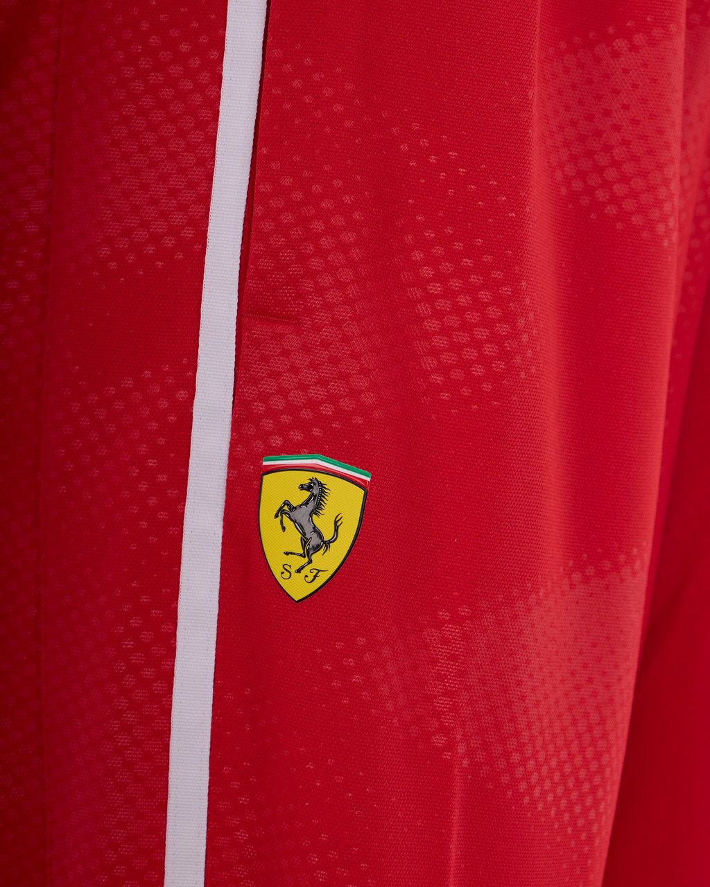 Puma Trousers Red Rood