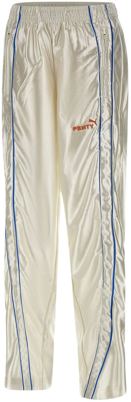 Puma Trousers White Wit