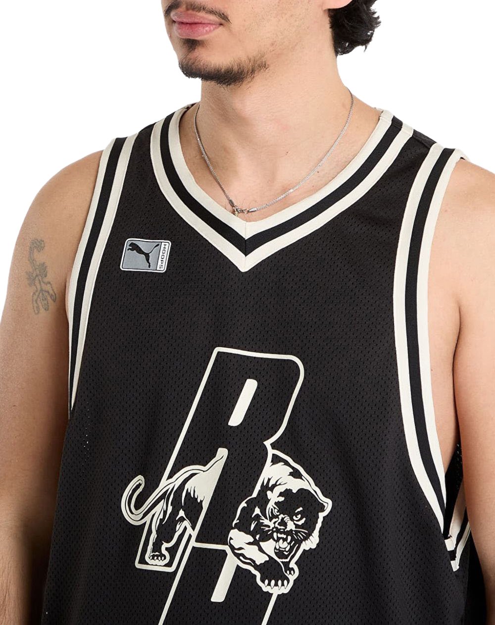 Puma T-Shirts And Polos Black Zwart