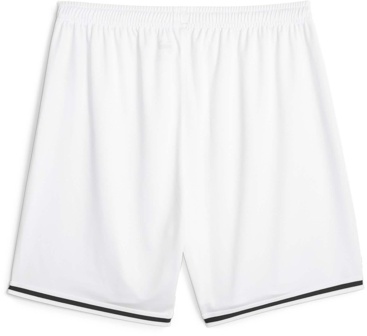 Puma Puma Hoops Basketbal Short Dames Wit Wit