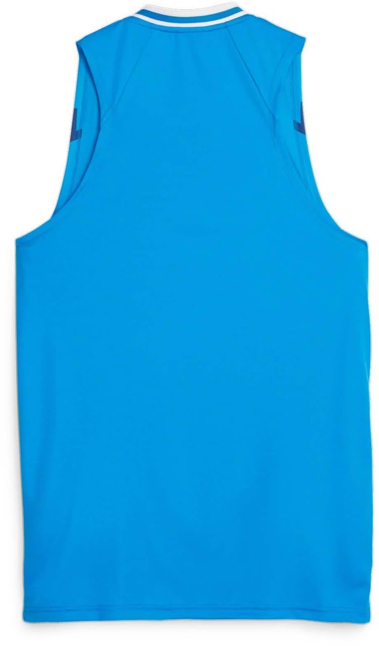 Puma Puma Hoops Basketbal Shirt Kinderen Blauw Blauw