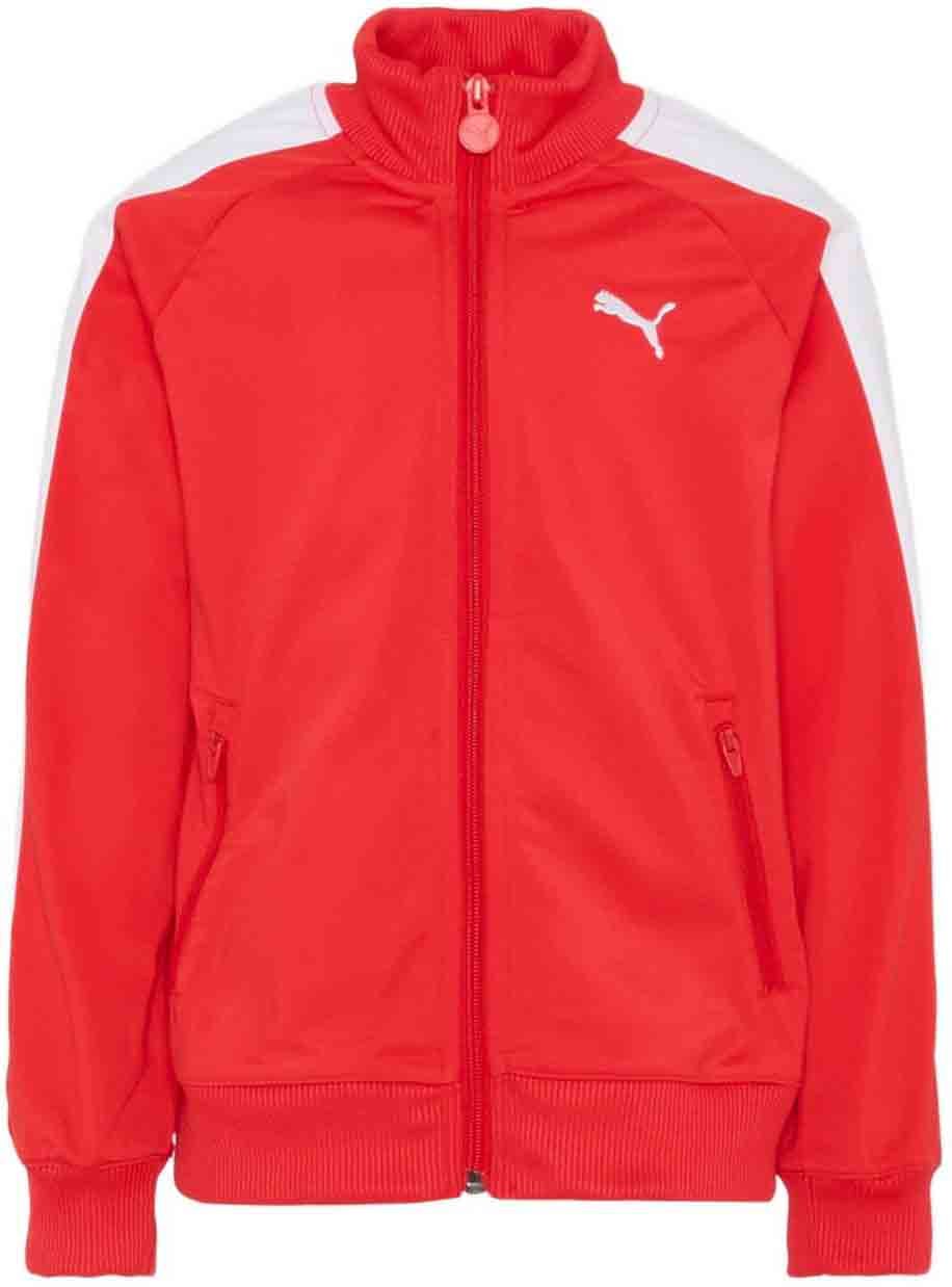 Puma Sweaters Red Rood