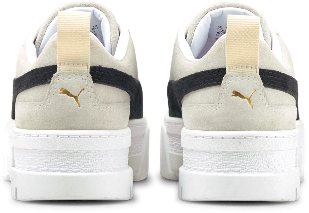 Puma Mayze Wn's Beige Zwart Wit Beige