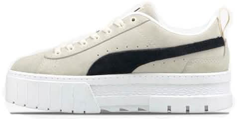 Puma Mayze Wn's Beige Zwart Wit Beige