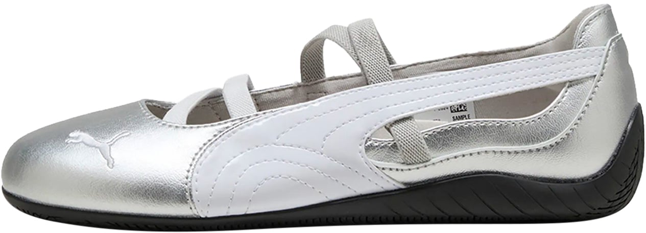 Puma Sneakers Speedcat Ballet Metallic Silver/White Divers