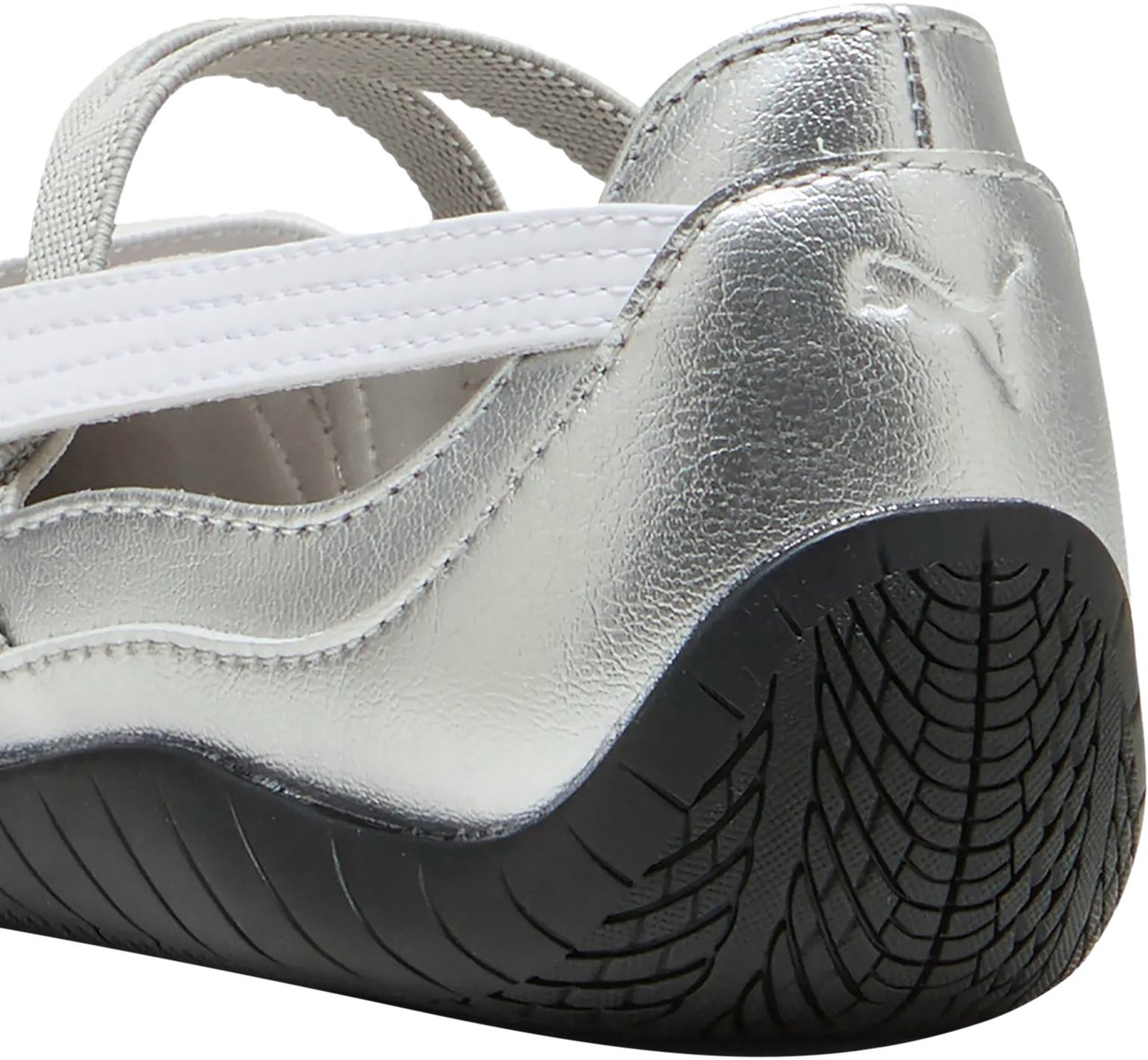 Puma Sneakers Speedcat Ballet Metallic Silver/White Divers