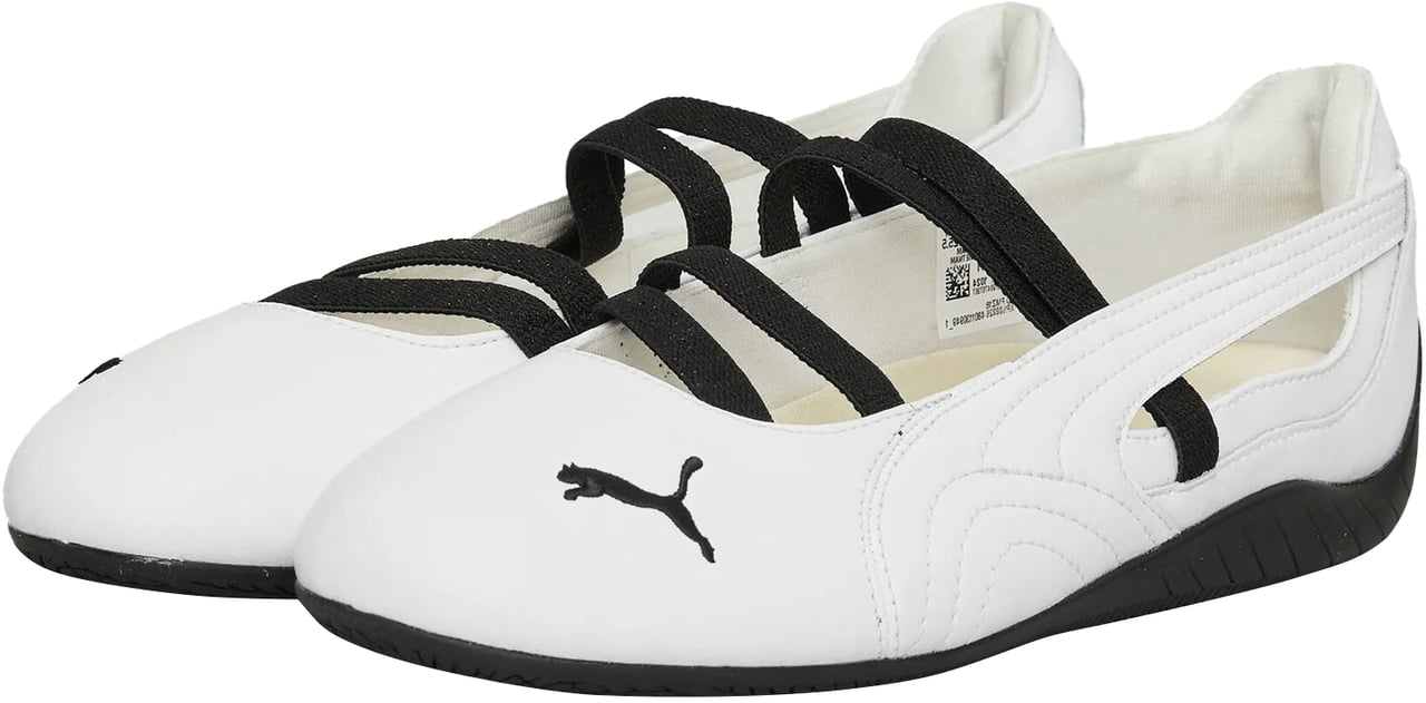 Puma Sneakers Speedcat Ballet White/Black Divers