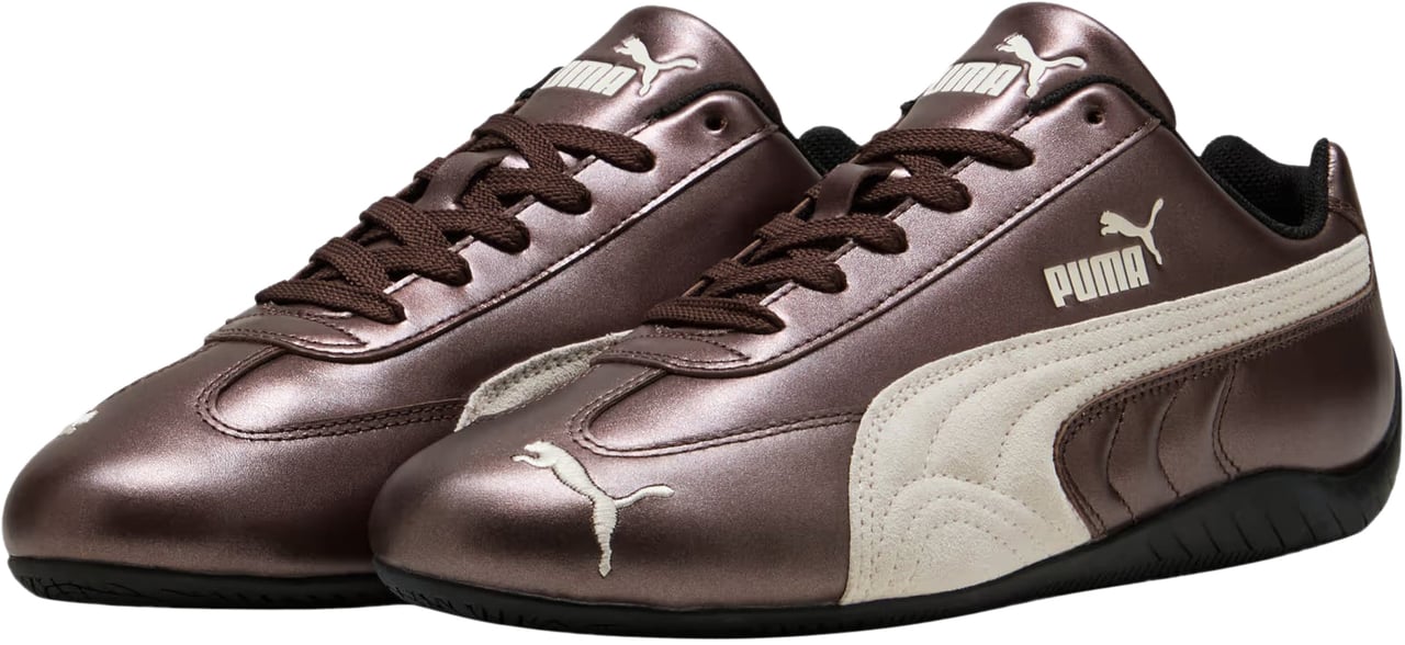 Puma Sneakers Speedcat Metallic Warm Brown/Warm White Divers