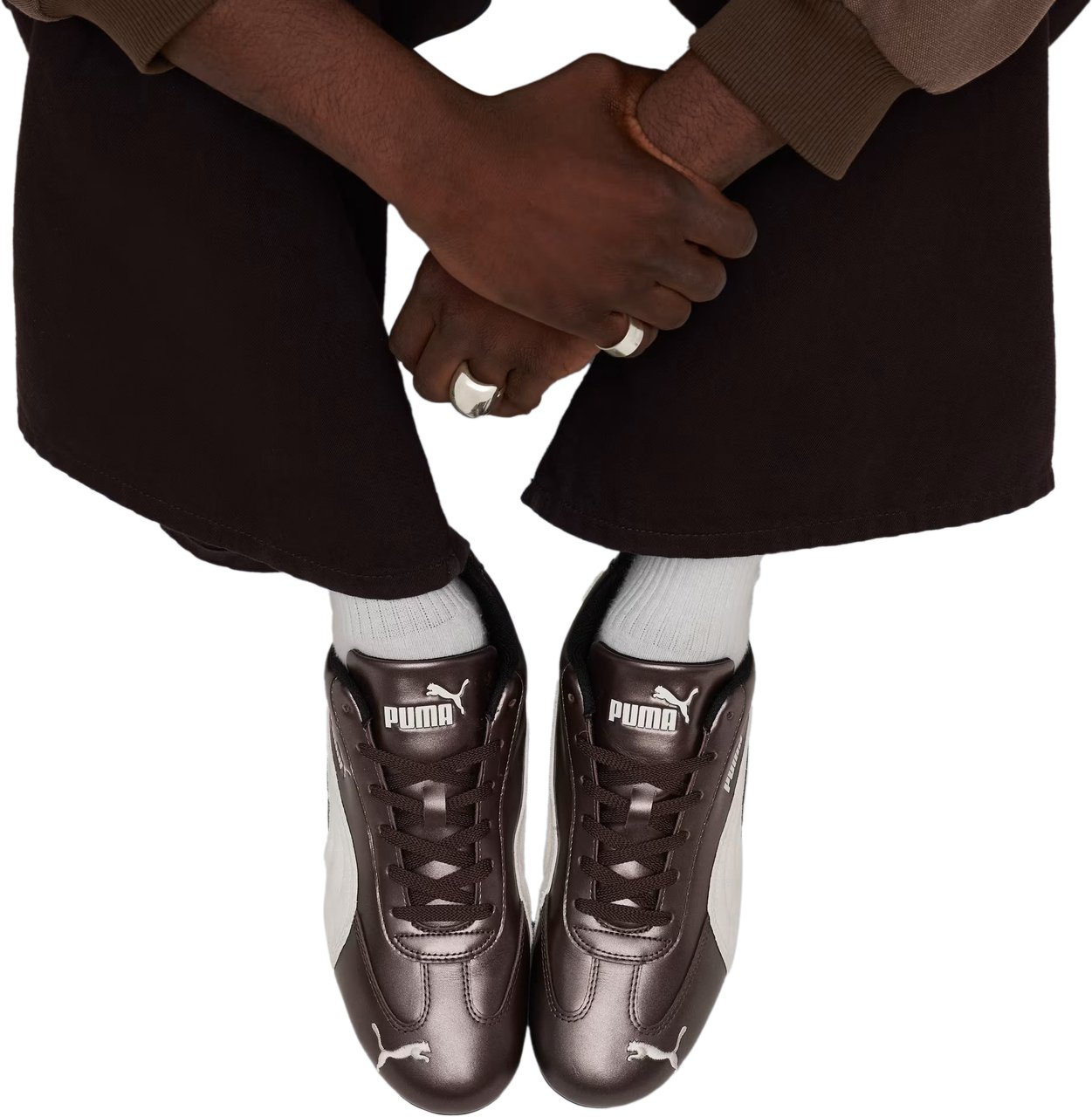 Puma Sneakers Speedcat Metallic Warm Brown/Warm White Divers