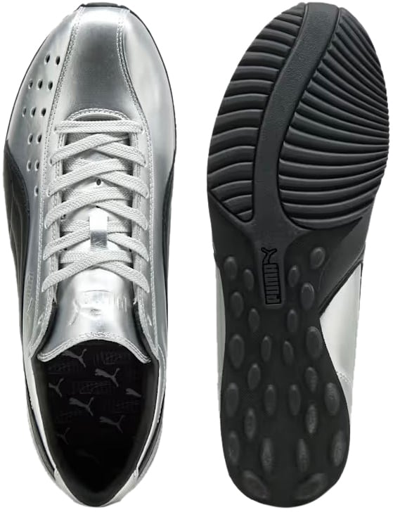 Puma Sneakers W Sprint Metallic Silver/Black Divers