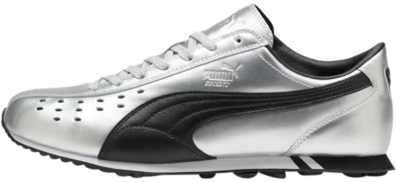 Puma Sneakers W Sprint Metallic Silver/Black Divers