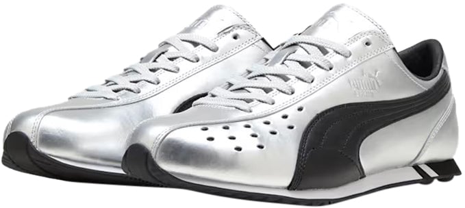 Puma Sneakers W Sprint Metallic Silver/Black Divers