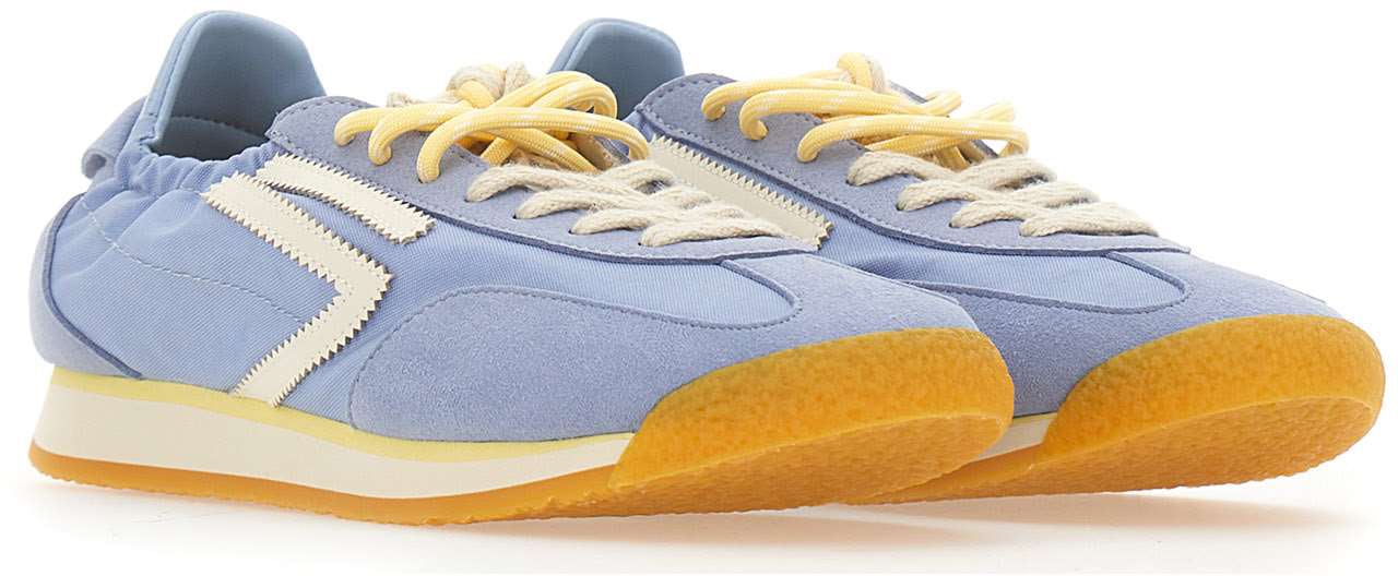 Puraai Sneakers Light Blue Blauw