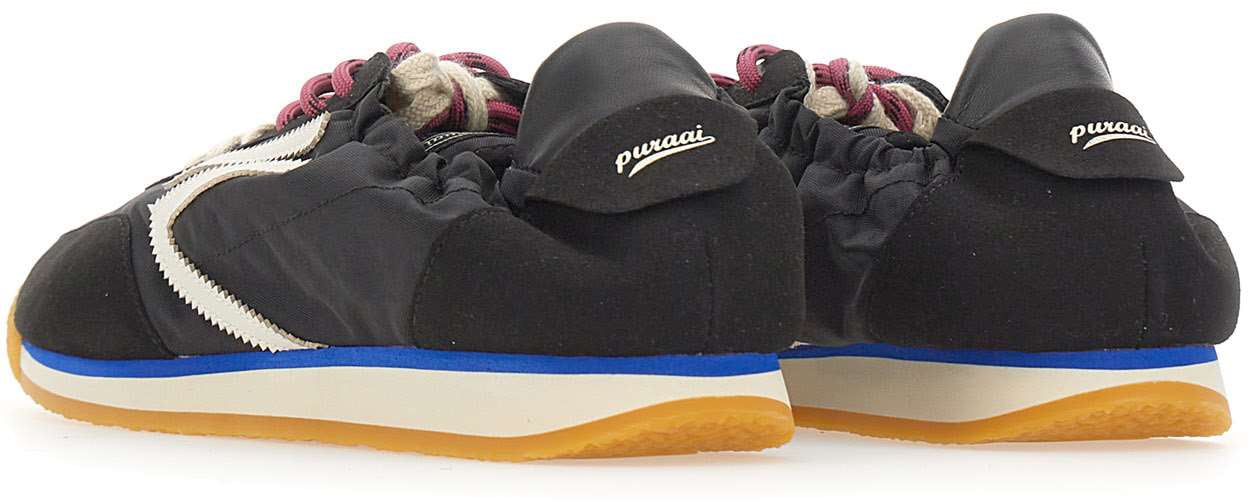 Puraai Sneakers Black Zwart