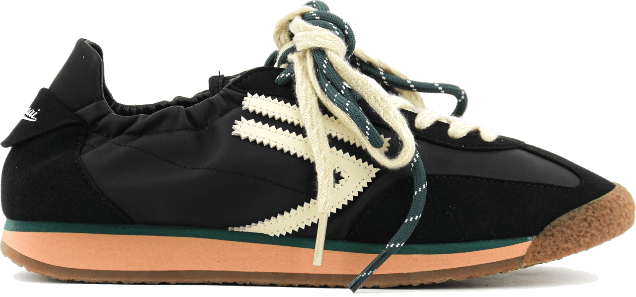Puraai Panther Sneaker Phantom Zwart