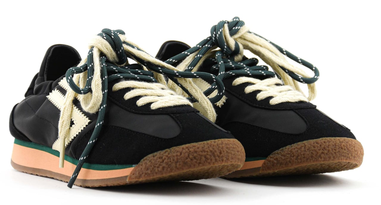 Puraai Panther Sneaker Phantom Zwart
