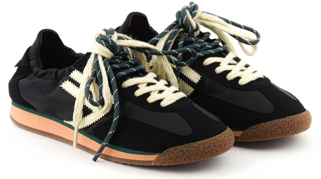 Puraai Panther Sneaker Phantom Zwart