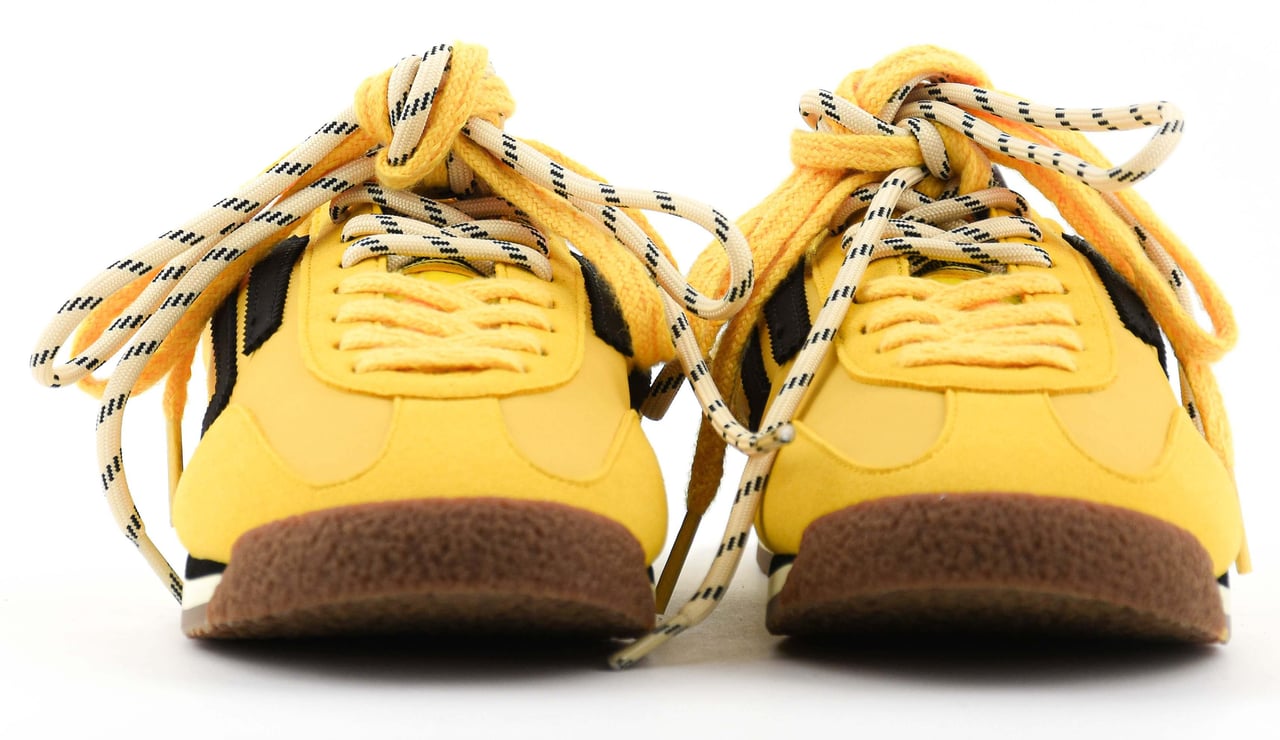 Puraai Panther Sneaker Yolk Geel