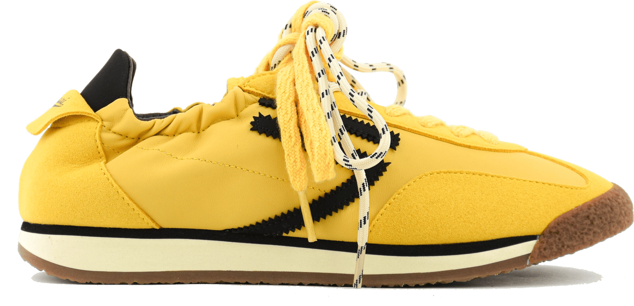 Puraai Panther Sneaker Yolk Geel