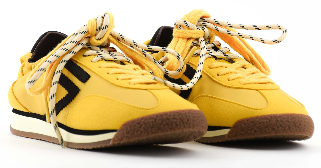 Puraai Panther Sneaker Yolk Geel