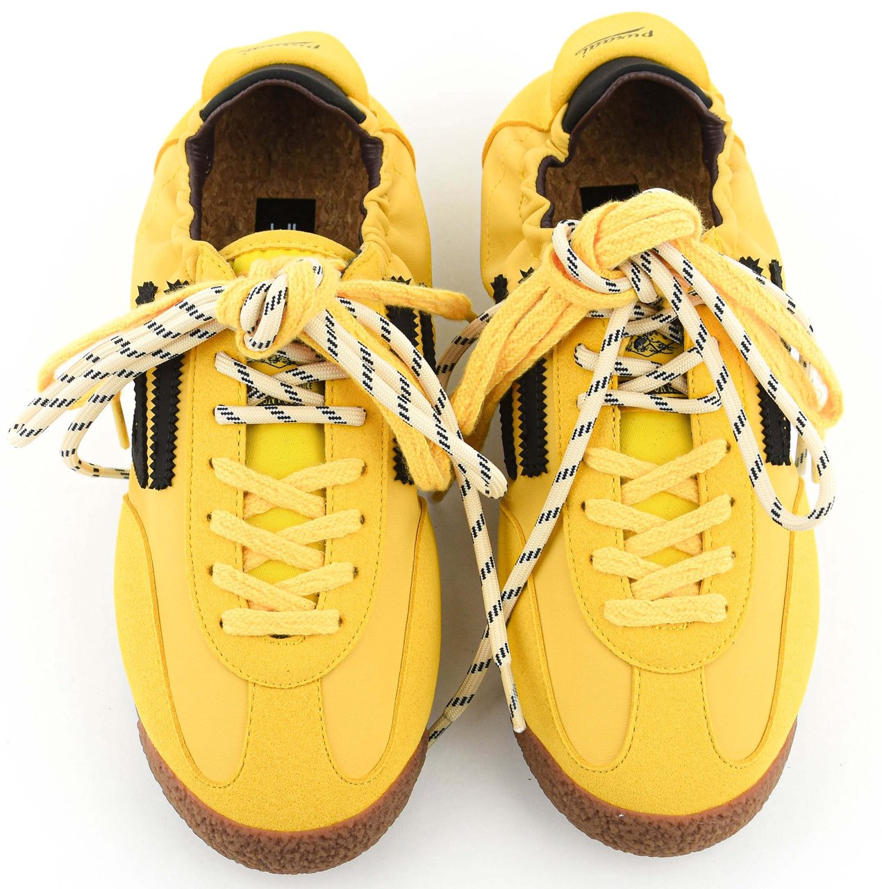 Puraai Panther Sneaker Yolk Geel