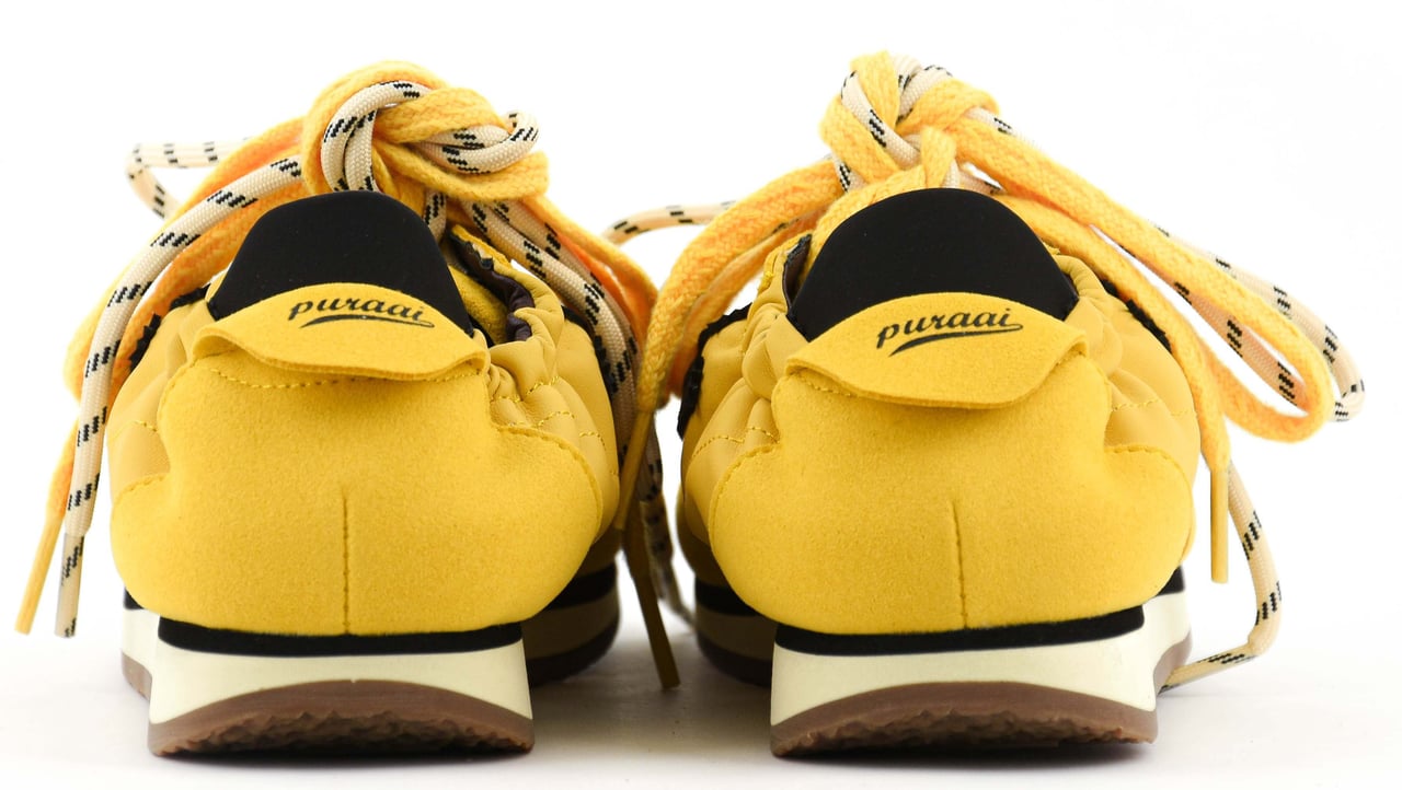 Puraai Panther Sneaker Yolk Geel
