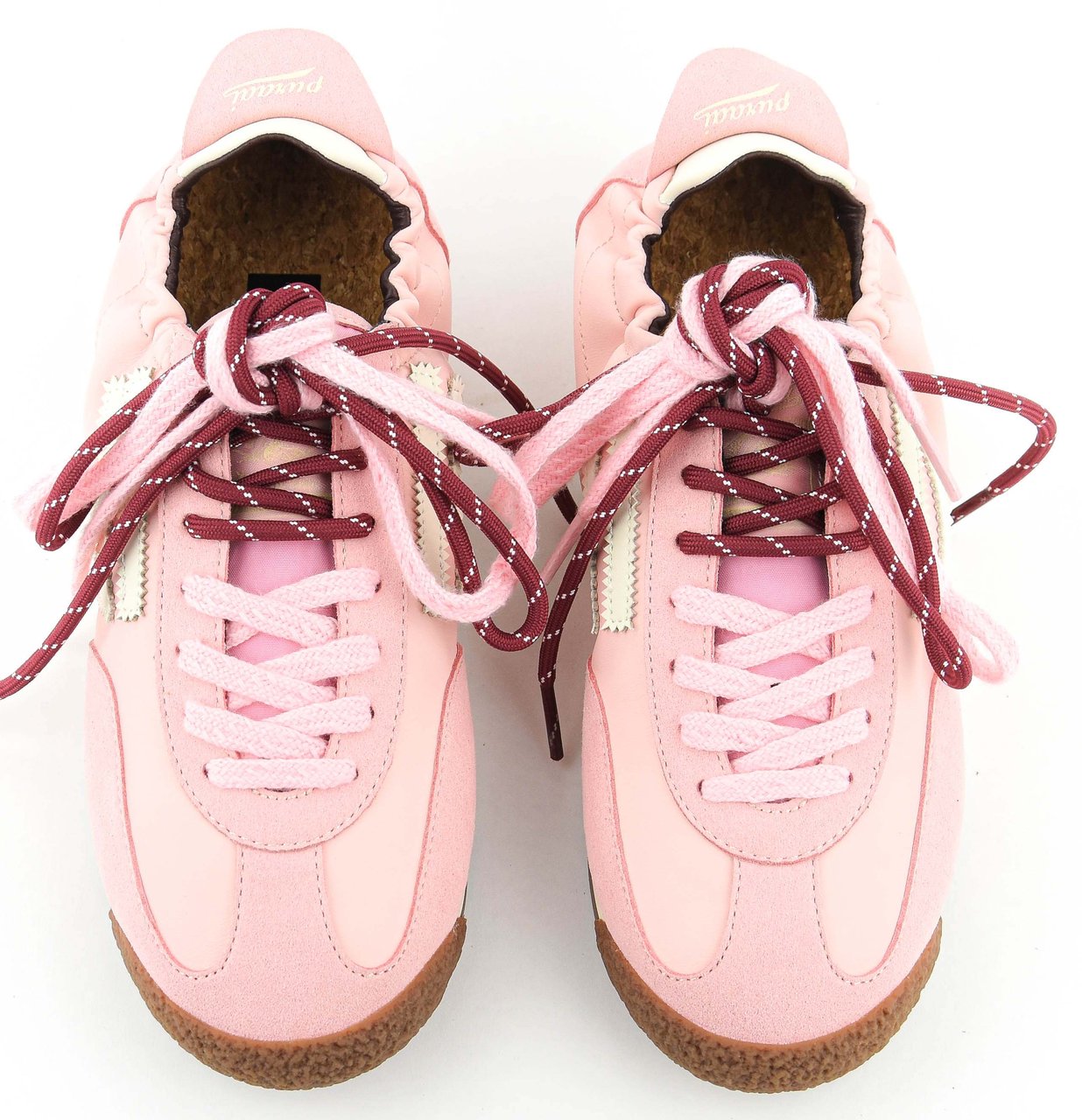 Puraai Panther Sneaker Peachskin Roze