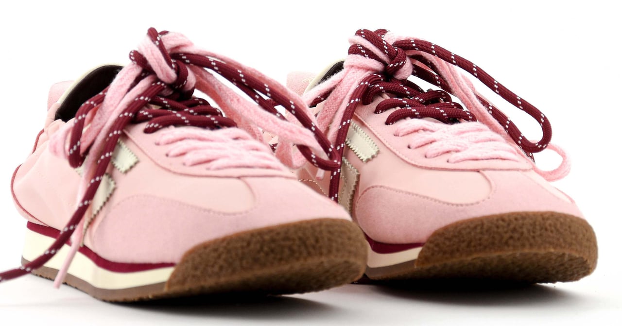 Puraai Panther Sneaker Peachskin Roze