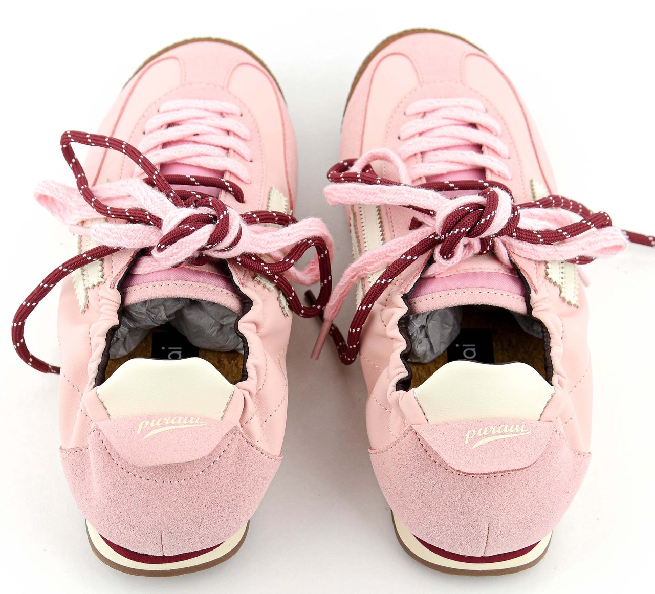 Puraai Panther Sneaker Peachskin Roze