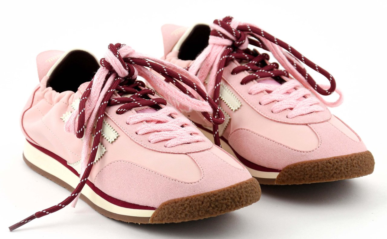 Puraai Panther Sneaker Peachskin Roze