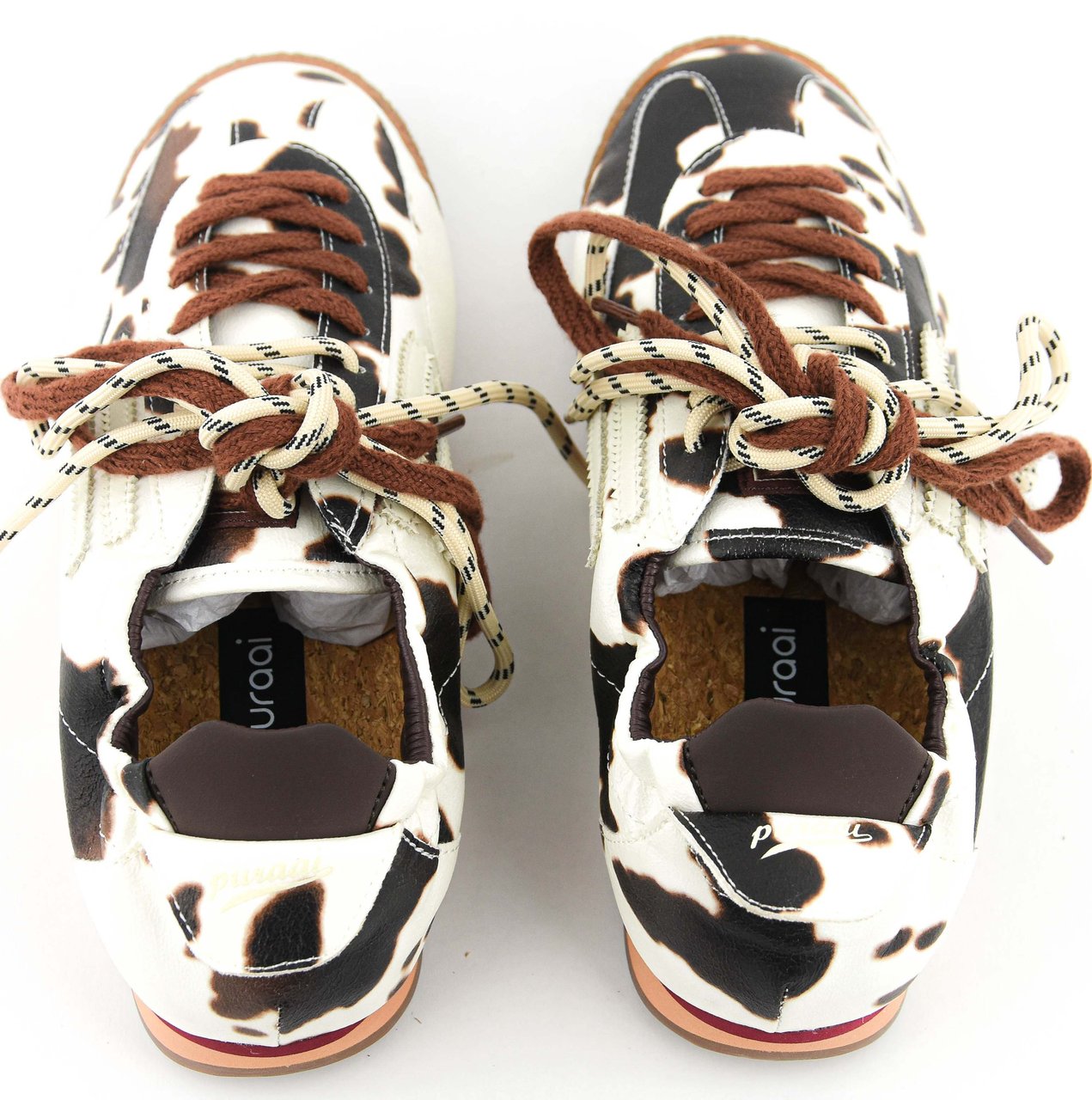 Puraai Panther Sneaker Texan Wit