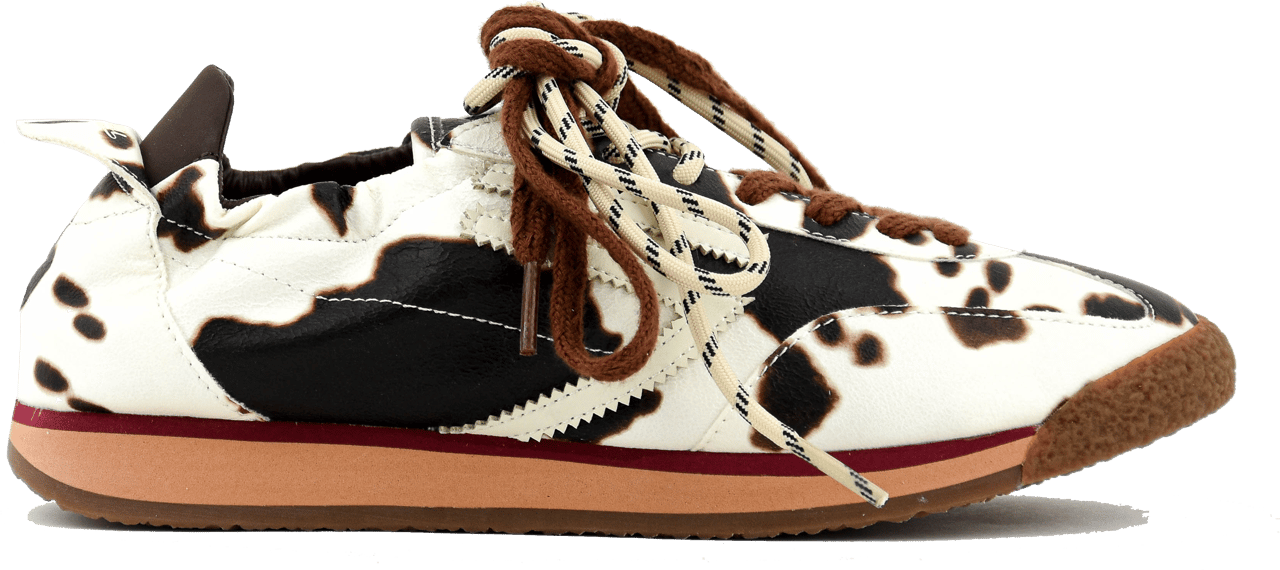 Puraai Panther Sneaker Texan Wit