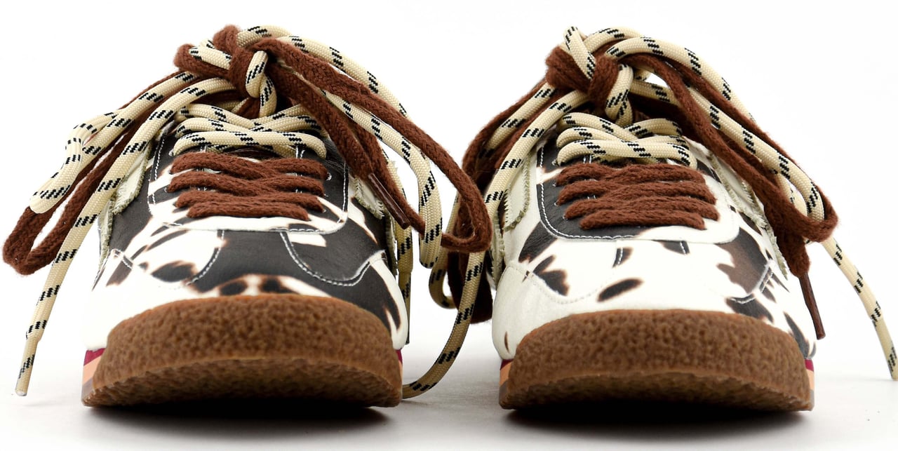 Puraai Panther Sneaker Texan Wit