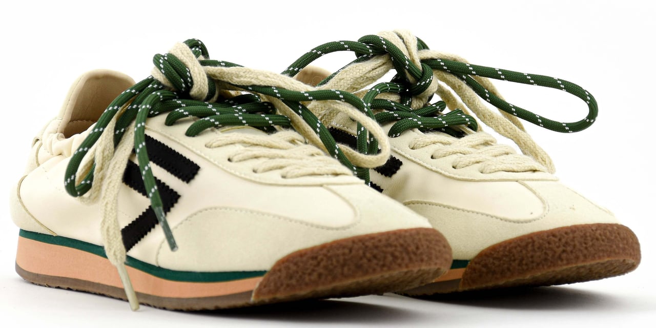 Puraai Panther Sneaker Salted Butter Wit