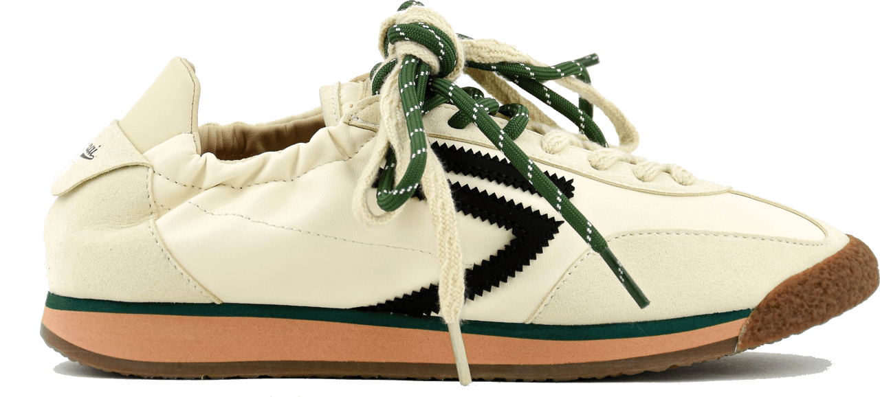 Puraai Panther Sneaker Salted Butter Wit
