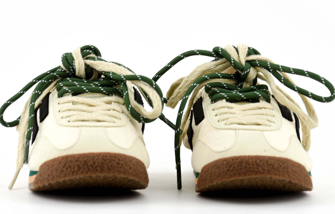 Puraai Panther Sneaker Salted Butter Wit