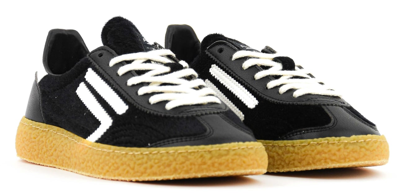 Puraai Xs Sneaker Moon Less Zwart