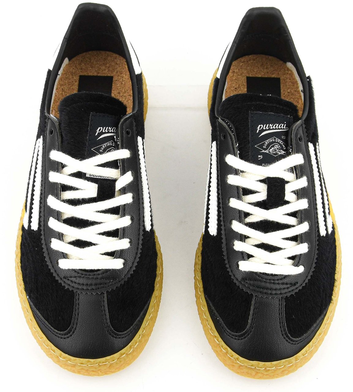 Puraai Xs Sneaker Moon Less Zwart