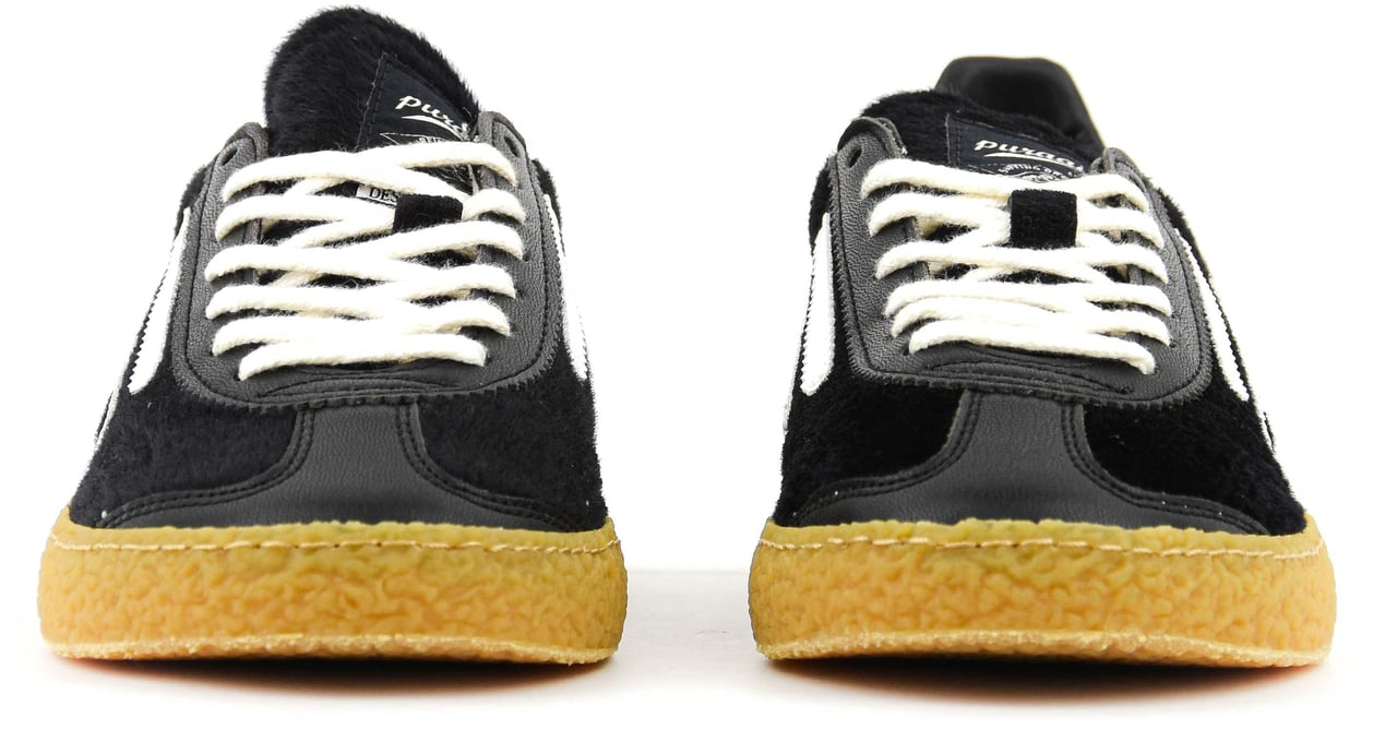 Puraai Xs Sneaker Moon Less Zwart
