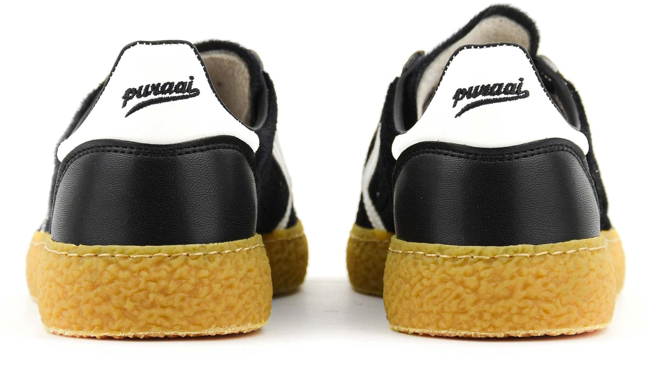 Puraai Xs Sneaker Moon Less Zwart